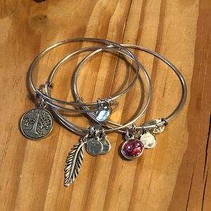 Bundle of Alex and Ani Bracelet